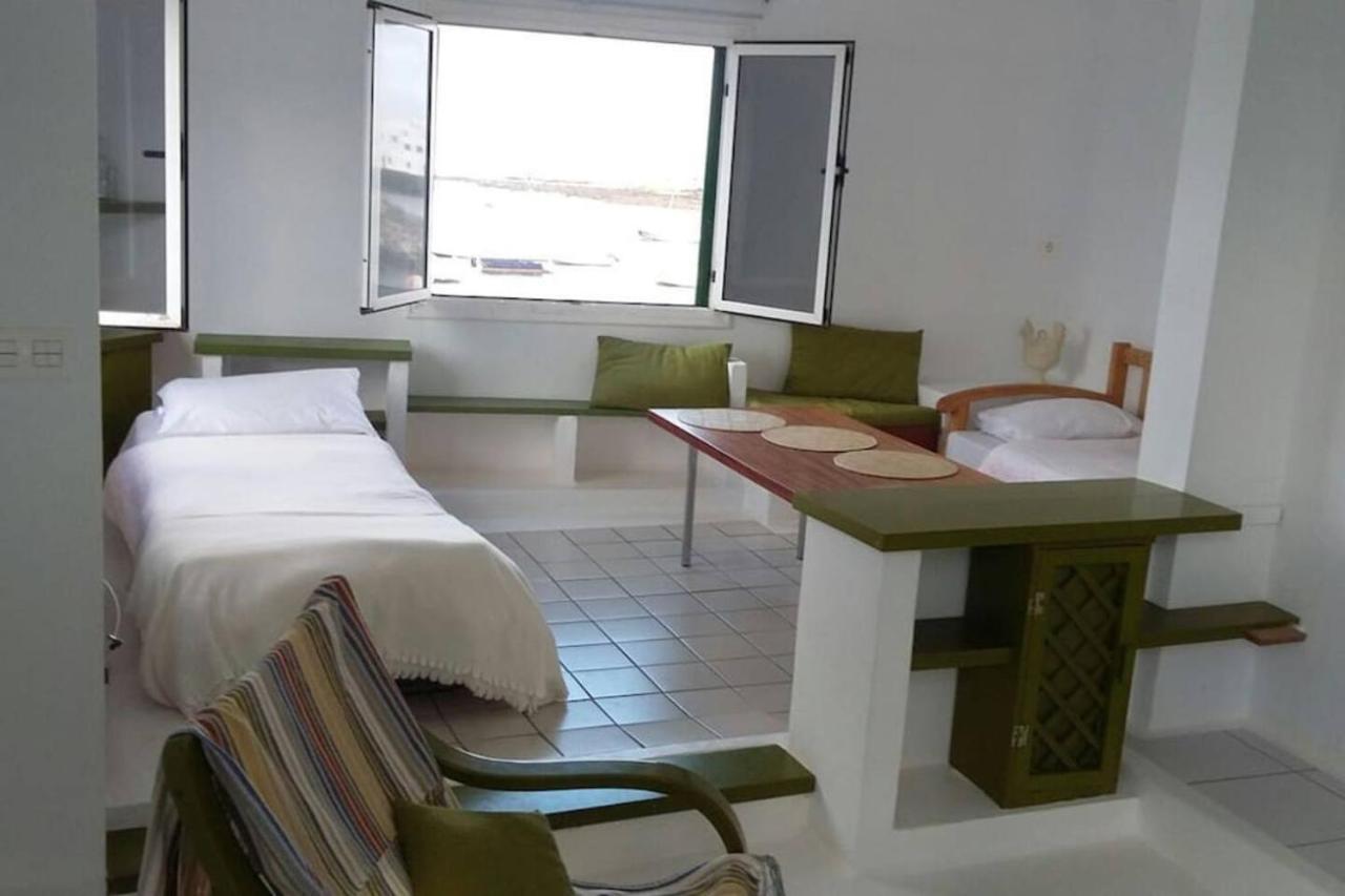 Apartamentos Los Vientos Orzola Kültér fotó