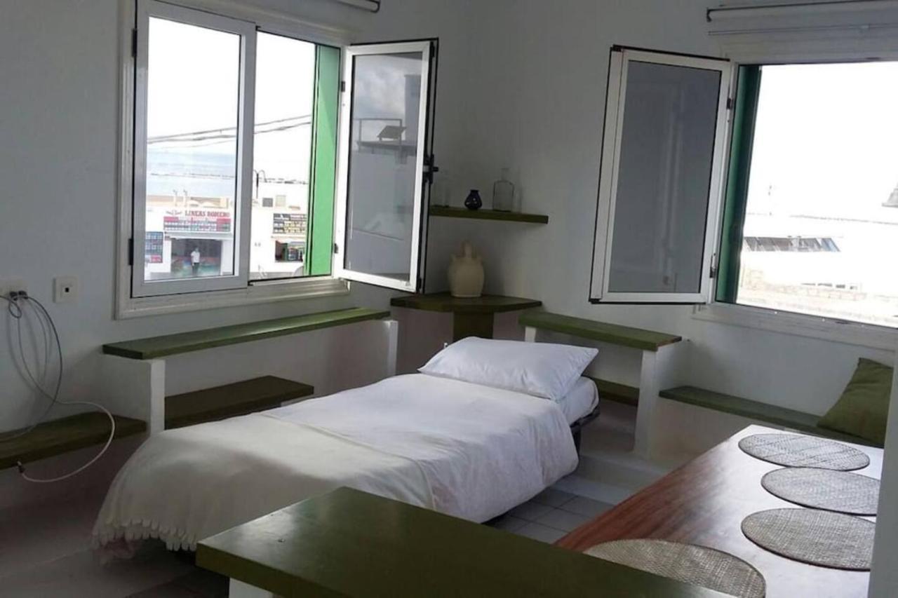 Apartamentos Los Vientos Orzola Kültér fotó