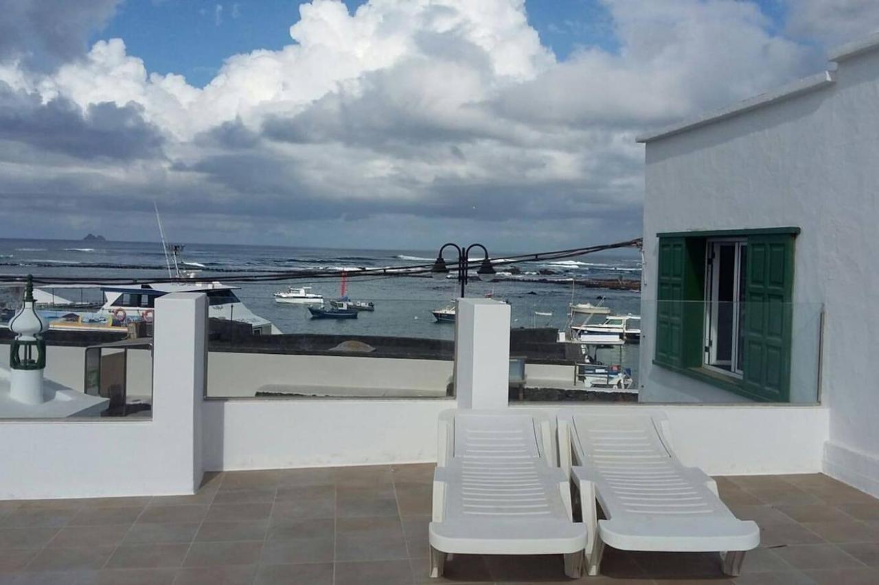 Apartamentos Los Vientos Orzola Kültér fotó