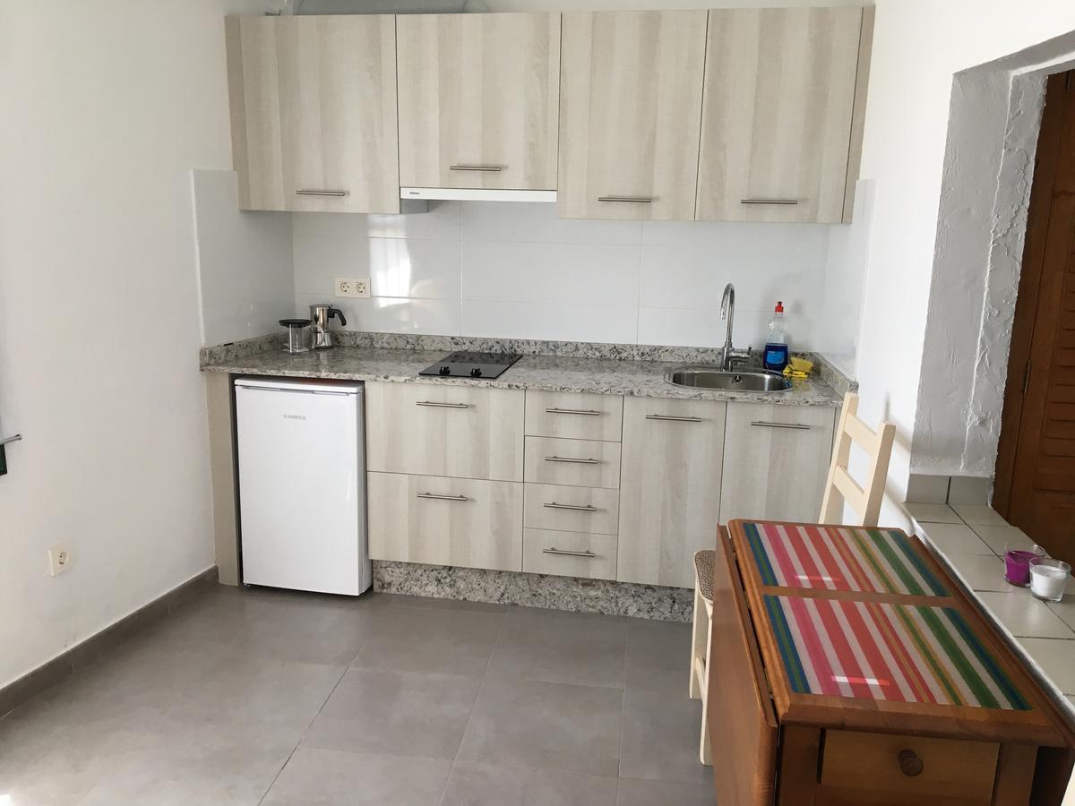 Apartamentos Los Vientos Orzola Kültér fotó