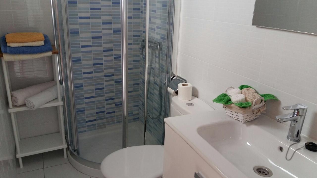 Apartamentos Los Vientos Orzola Kültér fotó